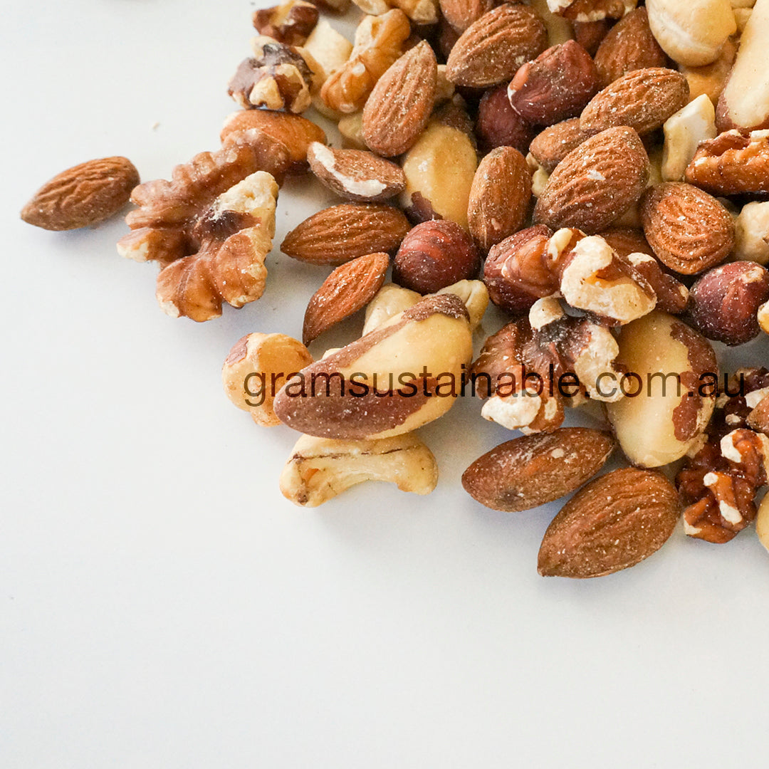 Deluxe Mixed Raw Nuts - Australian
