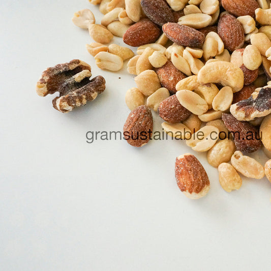 Mixed Nuts Dry Roasted Salted