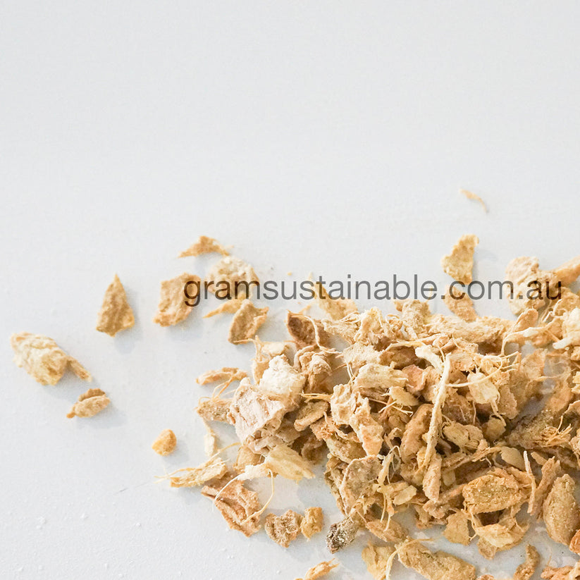Ginger Cut - Organic – Gram Sustainable