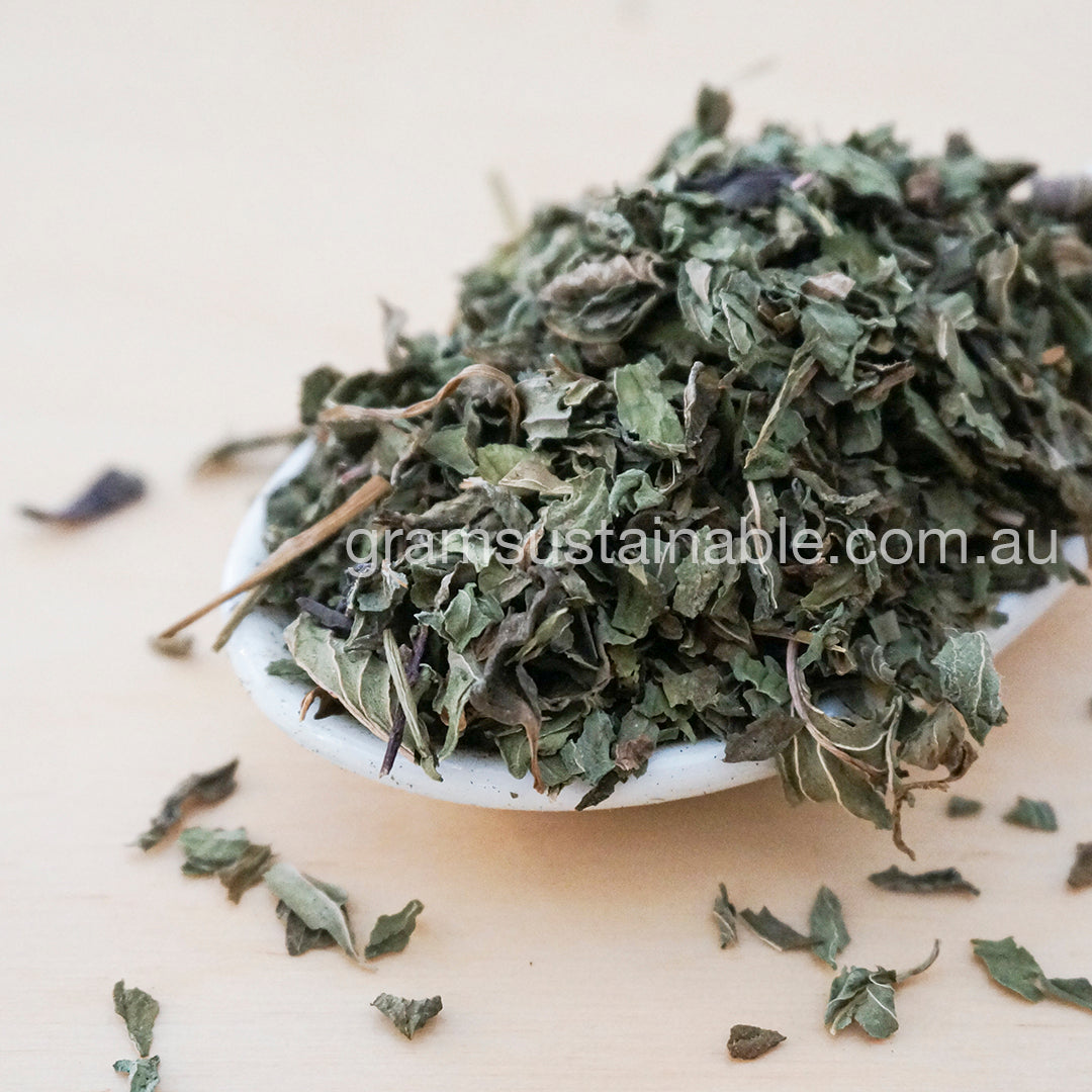 Premium Peppermint Leaf Tea - Organic