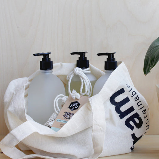 Sustainable Bathroom Gift Pack