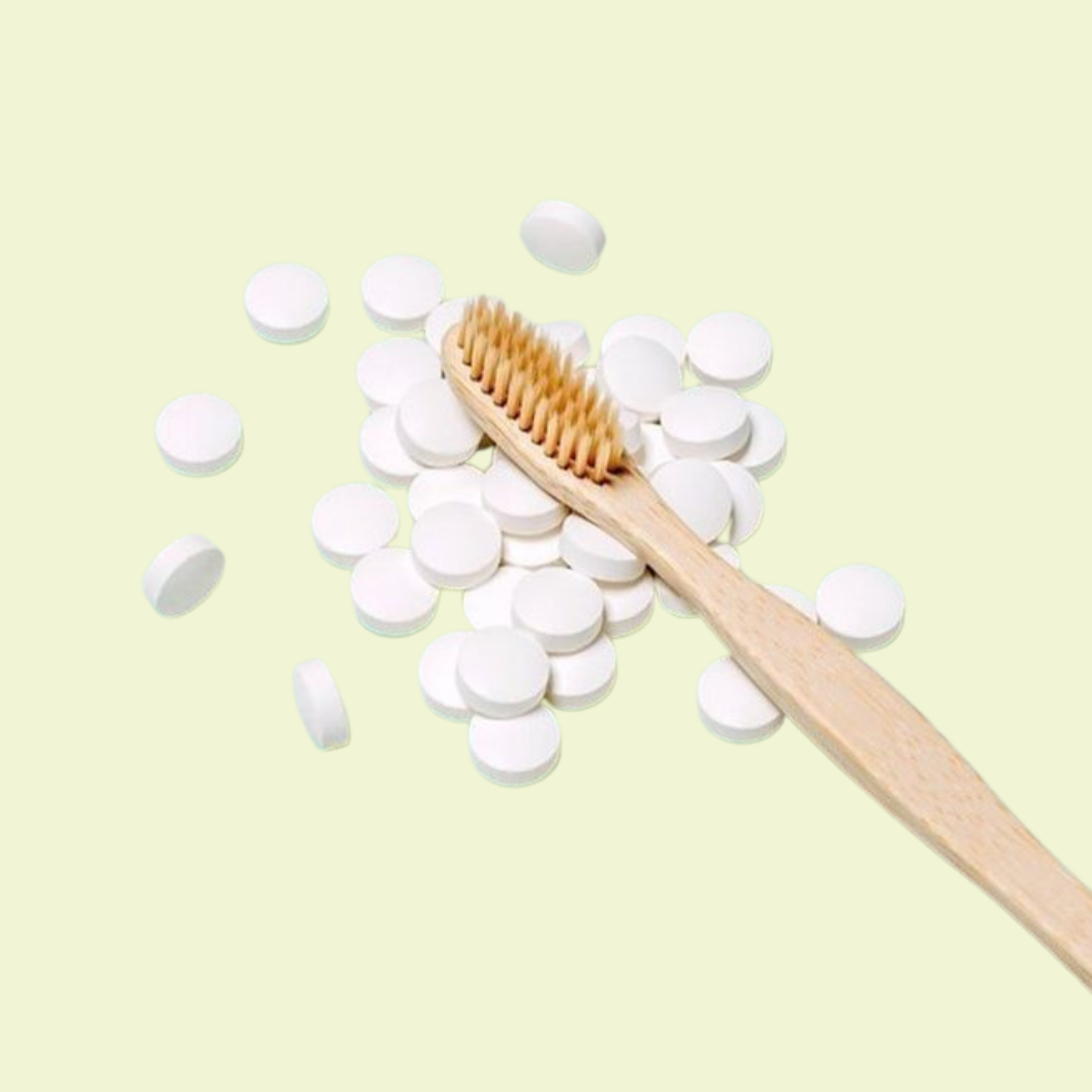 Toothpaste Tabs - Denttabs – Gram Sustainable