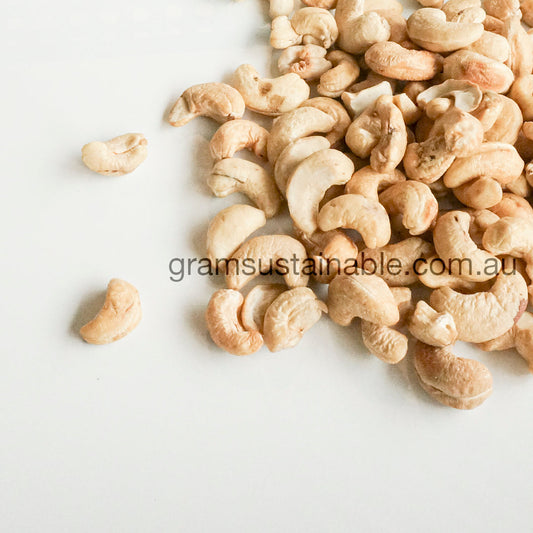 Raw Organic Cashews