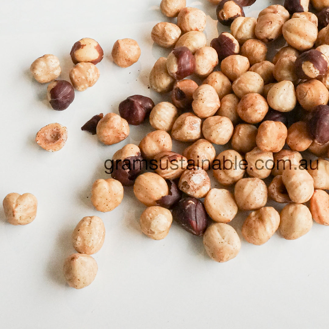 Roasted Hazelnuts