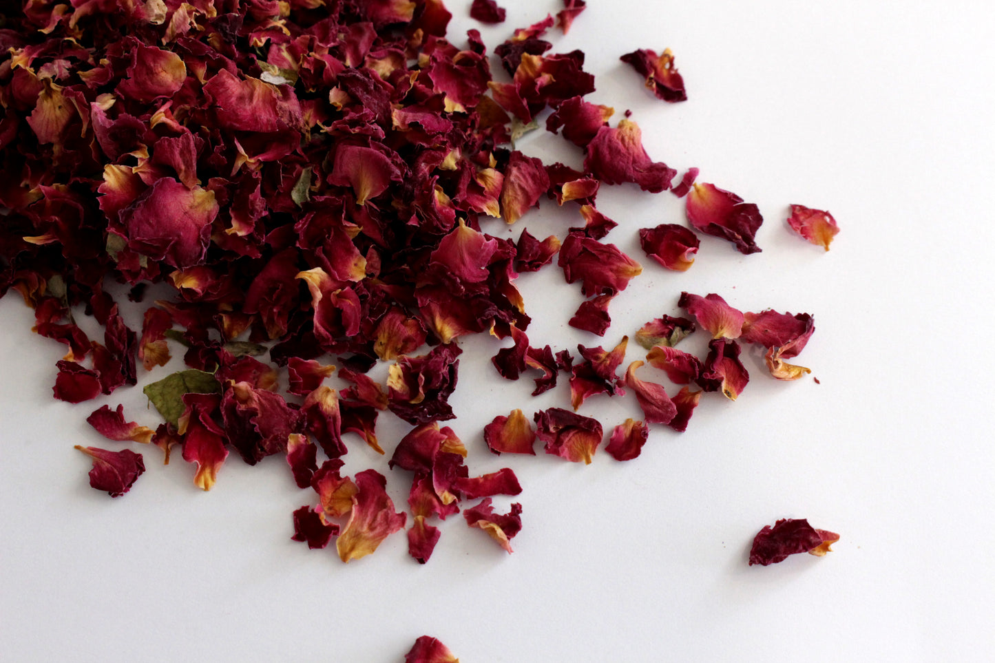 Rose petals 