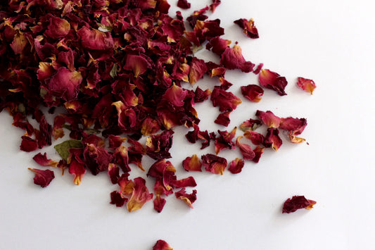 Rose petals 