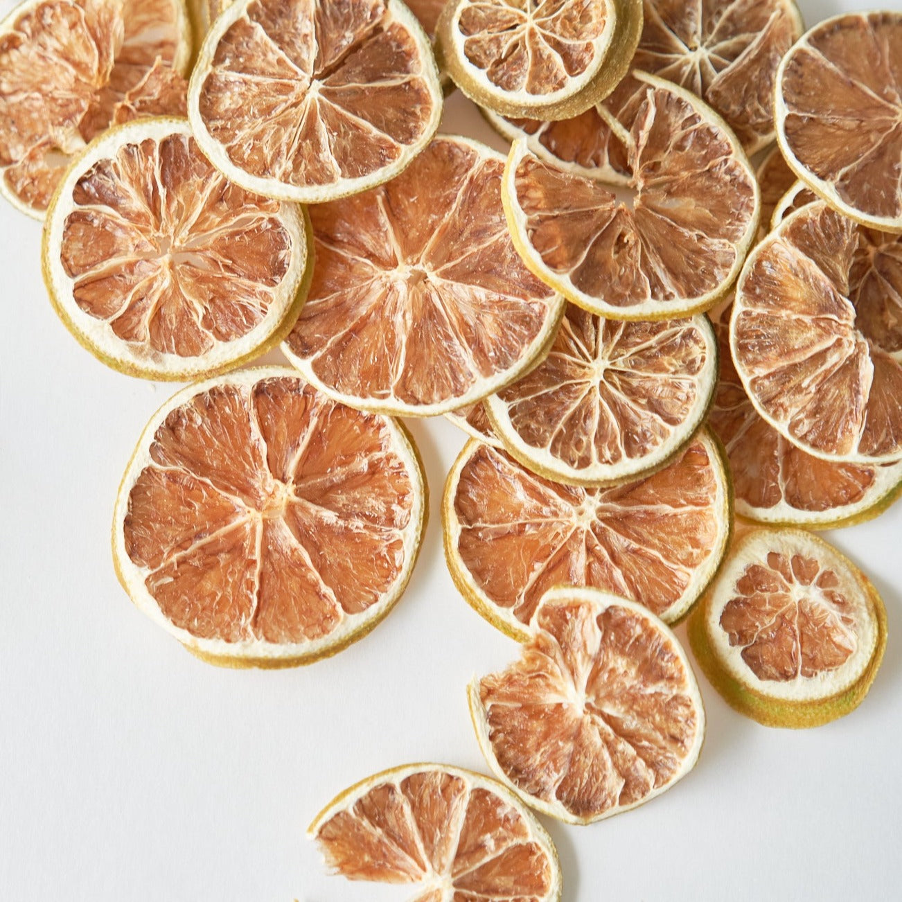 Dried Australian limes