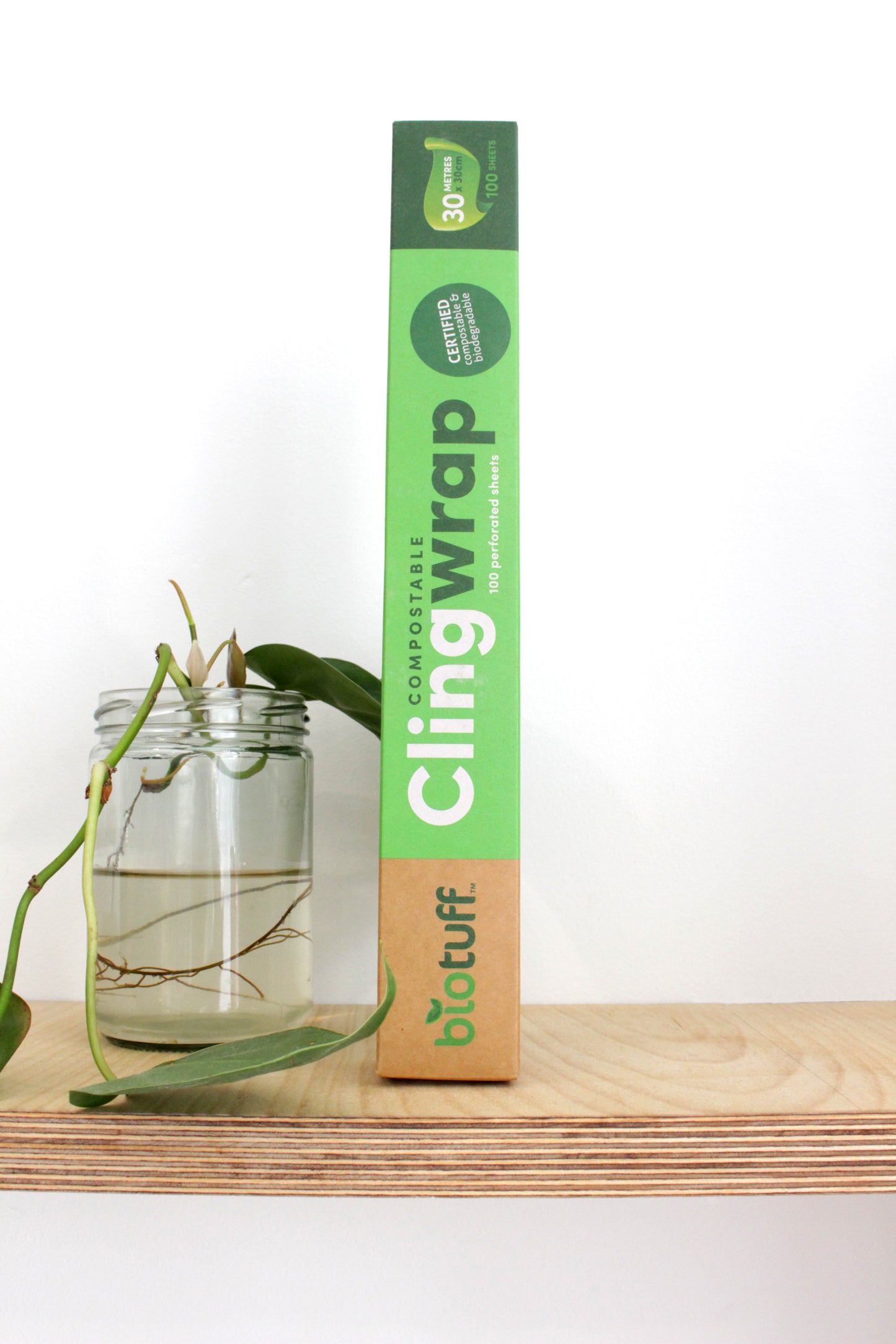 Eco Clingwrap 100% Compostable - 30m